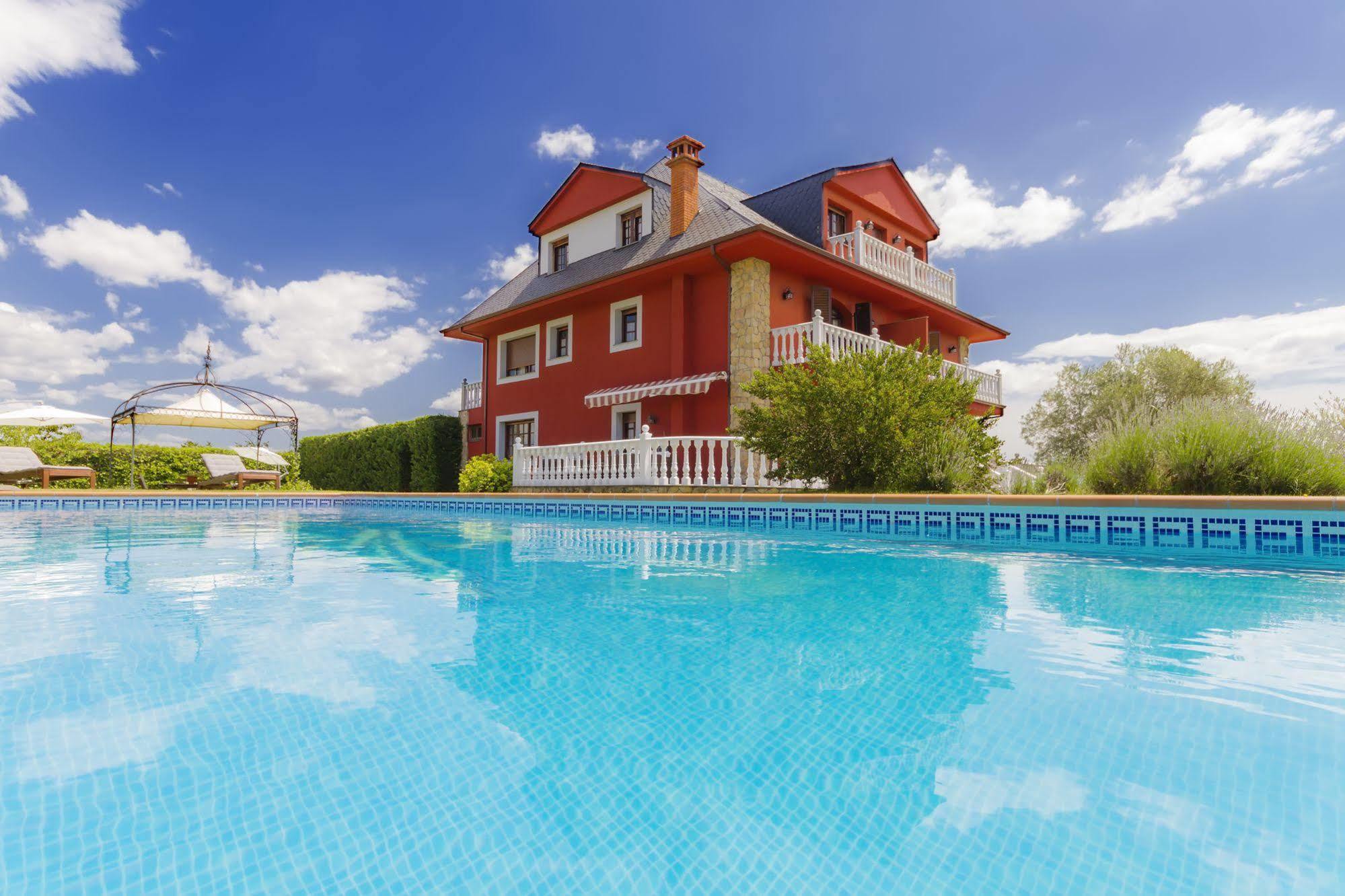Villadecanes Hotel Rural Lacelo المظهر الخارجي الصورة